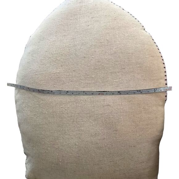 Milli Home Embellished Bird Cage Throw Pillow 12 X 14 NWT - Picture 5 of 6